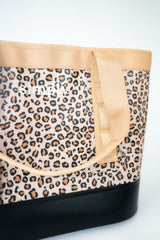 Simply Southern Leopard Tough Tote Bag - Teigan & Co