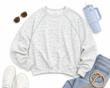Simply Southern Lounge Crew Neck – Robin’s Egg Floral | Women's - Teigan & Co