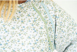 Simply Southern Lounge Crew Neck – Robin’s Egg Floral | Women's - Teigan & Co