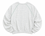 Simply Southern Lounge Crew Neck – Robin’s Egg Floral | Women's - Teigan & Co