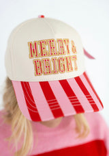 Simply Southern Merry and Bright Holiday Hat - Teigan & Co