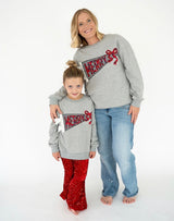Simply Southern Merry Appliqué Crew | Women's - Teigan & Co
