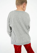 Simply Southern Merry Appliqué Crew | Youth - Teigan & Co