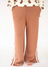 Simply Southern Mocha Tie Lounge Pants | Women's - Teigan & Co