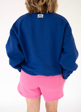 Simply Southern Simply for Good Blue Ghingham Pullover | Women's - Teigan & Co