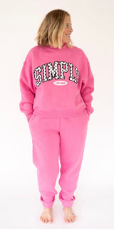 Simply Southern Simply for Good Pink Polka Dot Pullover | Women's - Teigan & Co