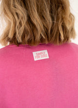 Simply Southern Simply for Good Pink Polka Dot Pullover | Women's - Teigan & Co