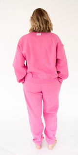 Simply Southern Simply For Good Pink Sweatpants | Women's - Teigan & Co