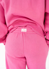 Simply Southern Simply For Good Pink Sweatpants | Women's - Teigan & Co