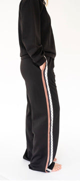 Simply Southern Soft Side Stripe Lounge Set | Women's - Teigan & Co