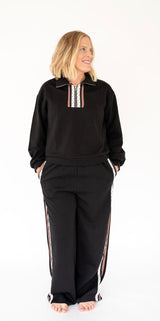 Simply Southern Soft Side Stripe Lounge Set | Women's - Teigan & Co