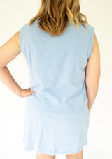 Simply Southern Washed Blue Athletic Set | Women's - Teigan & Co
