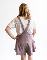 Simply Southern Washed Romper - Dark Gray | Women's - Teigan & Co