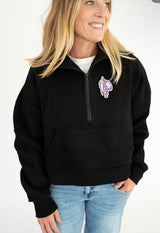 Spartan Spirit Scuba Sweatshirt | Women's - Teigan & Co
