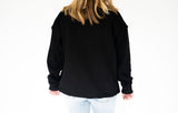 Spartans Polka Dot Mock Neck Sweatshirt | Women's - Teigan & Co