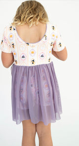 Spellbound Twirl Tutu Dress | Toddler & Youth - Teigan & Co
