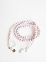 Sports - Themed Beaded 4 - in - 1 Charging Cables - Teigan & Co