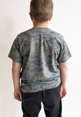 Star - Spangled Camo USA Tee | Youth - Teigan & Co
