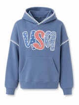 Star - Spangled Sweetheart Hoodie - Teigan & Co
