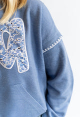 Star - Spangled Sweetheart Hoodie | Women's - Teigan & Co