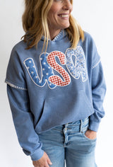 Star - Spangled Sweetheart Hoodie | Women's - Teigan & Co