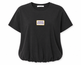 Sumner Spartans Patch Bubble Tee - Teigan & Co
