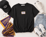 Sumner Spartans Patch Bubble Tee - Teigan & Co