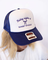 Sunset Stadium Hat - Teigan & Co