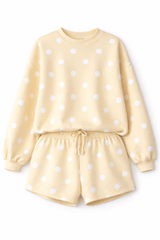 Sunshine Dots Lounge Set | Women's - Teigan & Co