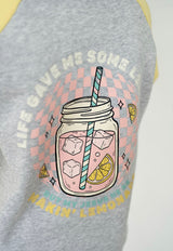 Sweet "Jesus He Be Makin Lemonade" Crewneck | Youth - Teigan & Co