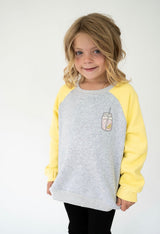Sweet "Jesus He Be Makin Lemonade" Crewneck | Youth - Teigan & Co