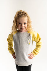 Sweet "Jesus Makes Lemonade" Crewneck | Youth - Teigan & Co