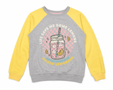 Sweet "Jesus Makes Lemonade" Crewneck | Youth - Teigan & Co