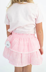 Sweet Wink Bandana Cowgirl Patch Western Short Sleeve T-Shirt | Toddler & Youth - Teigan & Co