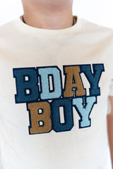 Sweet Wink “BDAY BOY” Tee - Teigan & Co