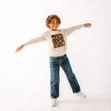 Sweet Wink Big Bro Camo Patch Sweatshirt | Toddler & Youth - Teigan & Co