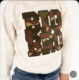 Sweet Wink Big Bro Camo Patch Sweatshirt | Toddler & Youth - Teigan & Co