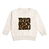 Sweet Wink Big Bro Camo Patch Sweatshirt | Toddler & Youth - Teigan & Co