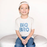 Sweet Wink Big Bro Embroidered Patch Short Sleeve T-Shirt | Toddler & Youth - Teigan & Co
