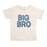 Sweet Wink Big Bro Embroidered Patch Short Sleeve T-Shirt | Toddler & Youth - Teigan & Co