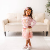 Sweet Wink Big Sis Pearl Patch Sweatshirt | Toddler & Youth - Teigan & Co