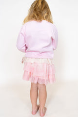Sweet Wink Blush and Pearl Tutu Skirt - Teigan & Co