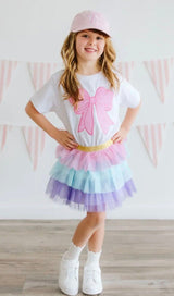 Sweet Wink Dream Petal Tutu Skirt | Toddler & Youth - Teigan & Co