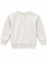 Sweet Wink Gameday Sequin Patch Sweatshirt | Toddler & Youth - Teigan & Co