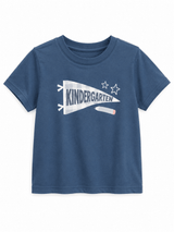 Sweet Wink Kindergarten Pennant T-shirt | Toddler & Youth - Teigan & Co
