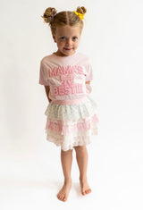 Sweet Wink Mama’s Bestie Pearl Patch Tee | Toddler & Youth - Teigan & Co