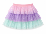 Sweet Wink Mermaid Pearl Scalloped Tutu Skirt | Toddler & Youth - Teigan & Co