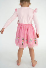 Sweet Wink Nutcracker Christmas Dress | Toddler & Youth - Teigan & Co