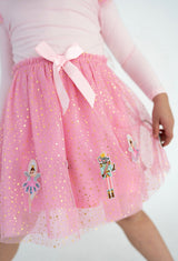 Sweet Wink Nutcracker Christmas Dress | Toddler & Youth - Teigan & Co