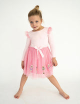 Sweet Wink Nutcracker Christmas Dress | Toddler & Youth - Teigan & Co